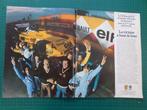 Renault Elf V6 - publicité papier - 1978, Verzamelen, Merken en Reclamevoorwerpen, Ophalen of Verzenden, Gebruikt, Overige typen