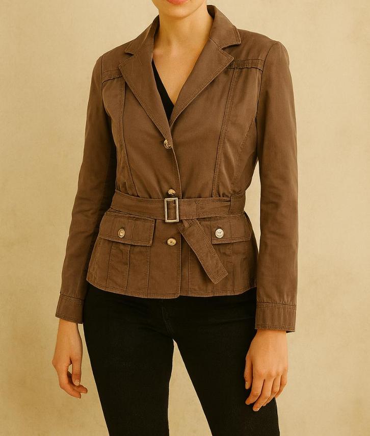 Blazer Hugo Boss style safari taille S, Vêtements | Hommes, Costumes & Vestes, Porté, Taille 46 (S) ou plus petite, Brun, Enlèvement ou Envoi