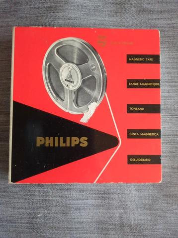 Philips Magnetic Recording Reel To Reel Tape 5" 13cm 900ft 2