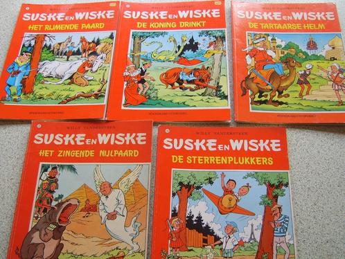 stripverhalen van Suske en Wiske, Livres, BD, Utilisé, Plusieurs BD, Enlèvement ou Envoi