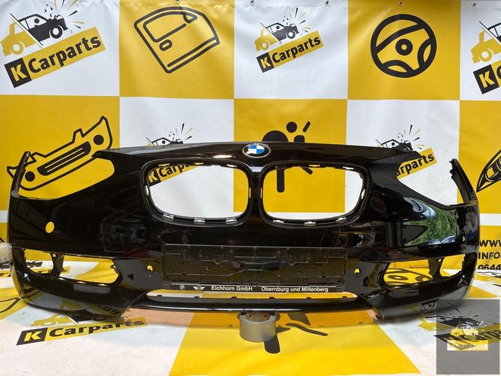 BMW 1-serie F20 F21 Voorbumper 51117272568, Auto-onderdelen, Carrosserie, Bumper, BMW, Voor, Gebruikt