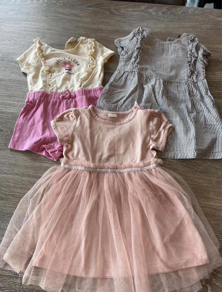 pakket meisje maat 80 (25 stuks), Kinderen en Baby's, Babykleding | Maat 80, Meisje, Ophalen