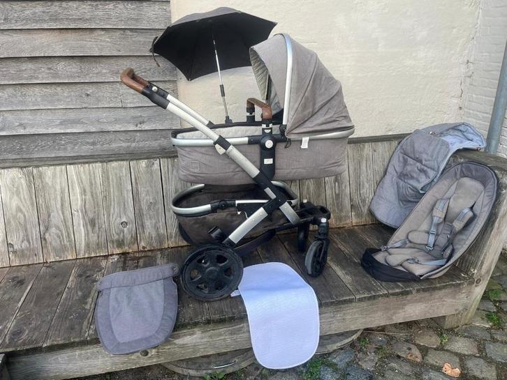 Jools geo met accessoires, Kinderen en Baby's, Kinderwagens en Combinaties, Gebruikt, Kinderwagen, Overige merken, Ophalen