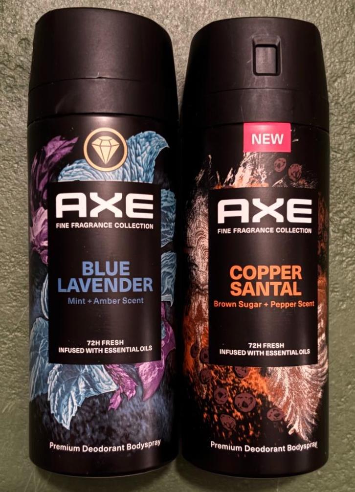 2 x Axe Premium Deodorant Bodyspray - 2 sets, Handtassen en Accessoires, Uiterlijk | Lichaamsverzorging, Nieuw, Deodorant of Bodyspray