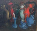 MAURICE DEBAILLE schilderij surrealisme (2), Antiek en Kunst, Kunst | Schilderijen | Modern, Ophalen of Verzenden