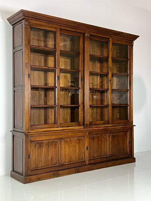 Bibliotheekkast boekenkast Eichholtz klassiek, Antiek en Kunst, Antiek | Meubels | Kasten, Ophalen