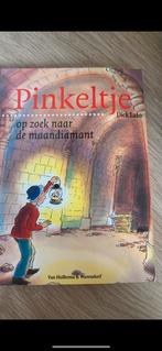 Pinkeltje - op zoek naar de maandiamant, Livres, Livres pour enfants | Jeunesse | 10 à 12 ans, Comme neuf, Enlèvement