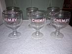 6 kristllen Chimay trappisten glazen, jaren 1980, Enlèvement ou Envoi, Neuf, Verre ou Verres, Autres marques