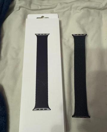 Bracelet Boucle unique tressée minuit apple beschikbaar voor biedingen