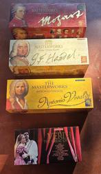 Klassieke muziek Händel, Verdi, Mozart, Vivaldi, Ophalen of Verzenden, Classicisme, Zo goed als nieuw, Overige typen