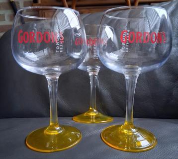Verres à gin Gordon's, 2 euros chacun .6 pour 10 euros, Enlèvement, Neuf