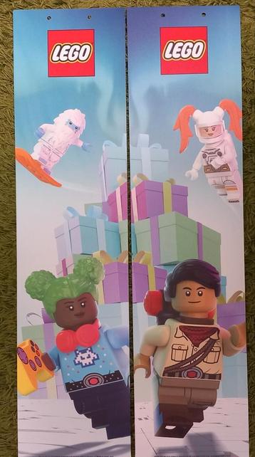 Exclusieve lego vlaggen  beschikbaar voor biedingen