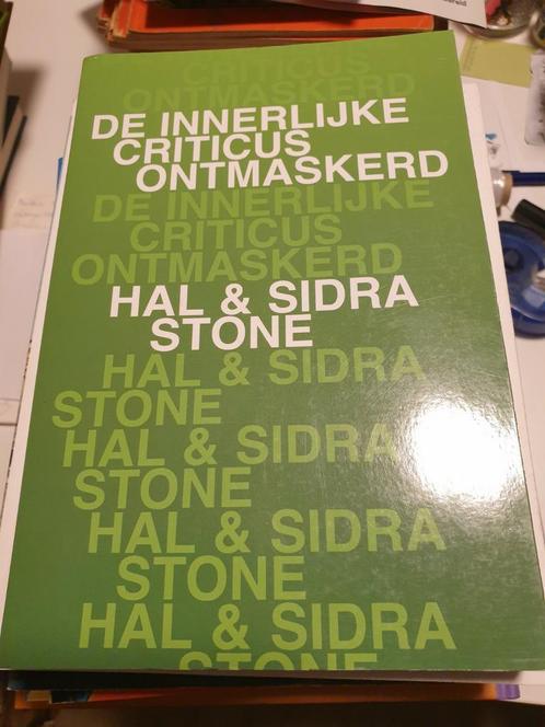 Hal Stone - De innerlijke criticus ontmaskerd, Boeken, Psychologie, Zo goed als nieuw, Ophalen of Verzenden