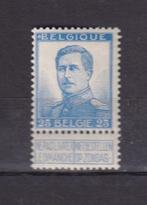 België 1912 OBP120-V variëteit postfris **, Postzegels en Munten, Postzegels | Europa | België, Verzenden, Koninklijk huis, Postfris