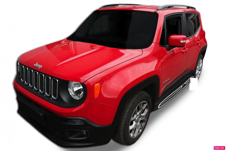 Treeplanken Jeep Renegade 2014 - heden NIEUW !!!!, Autos : Pièces & Accessoires, Autres pièces automobiles, Jeep, Neuf, Enlèvement ou Envoi