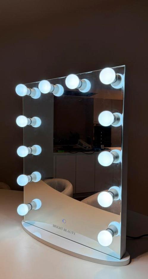 Bright & Beauty make up spiegel, Huis en Inrichting, Woonaccessoires | Spiegels, Zo goed als nieuw, Ophalen
