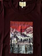 Tommy Hilfiger “Icons” bordeaux t-shirt - large - NIEUW/NEUF, Vêtements | Femmes, T-shirts, Manches courtes, Enlèvement ou Envoi