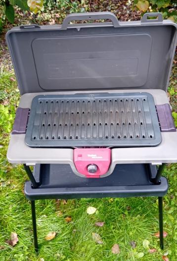 Elektrische opvouwbare Tefal BBQ vaste prijs beschikbaar voor biedingen