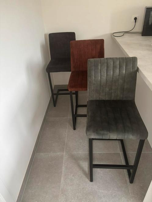 3 x barkruk Milo label51, Huis en Inrichting, Barkrukken, Zo goed als nieuw, Ophalen
