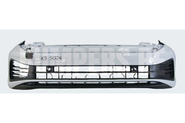 Bumper Volkswagen VW Jetta VII USA 17A Facelift 22-17A807221, Auto-onderdelen, Carrosserie, Bumper, Voor, Gebruikt, 6 maanden garantie