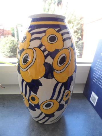 Vase Boch en céramique (Catteau), Enlèvement ou Envoi