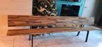prachtige XL massief houten bank, Huis en Inrichting, Ophalen, Eikenhout