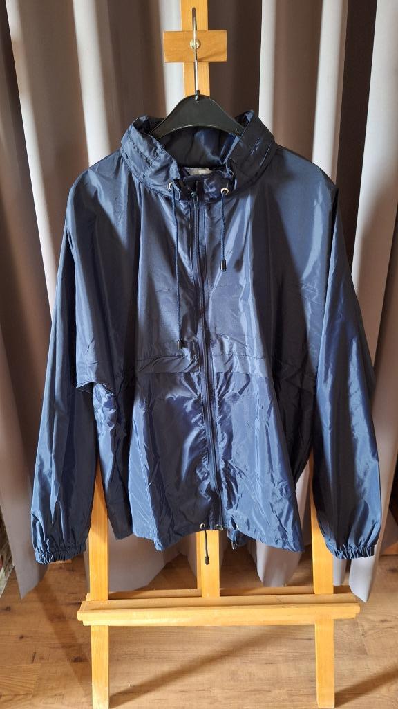 Militaria regenjasje uit polyamide Luchtmacht maat L nieuw, Kleding | Heren, Sportkleding, Nieuw, Algemeen, Maat 52/54 (L), Blauw