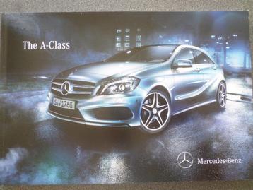 Mercedes A Klasse 09-2012 Brochure beschikbaar voor biedingen