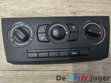 Airco bedieningspaneel BMW 1-3 serie E87 E90 E93 64119162986 beschikbaar voor biedingen