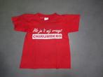 T-shirt Chiro Rumbeke (chirumbero) 7-8 j, Garçon ou Fille, Chemise ou À manches longues, Utilisé, Enlèvement ou Envoi