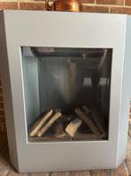 Haardvuur op gas te koop wegens sterfgeval, Enlèvement, Comme neuf, Poêle