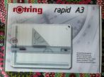Rotring rapid A3-tekenbord + draagtas, Ophalen, Nieuw, Meerdere media, Overige typen