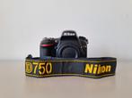 Nikon D750 nu (+ carte sd 128gb & sacoche), Audio, Tv en Foto, Fotocamera's Digitaal, Zo goed als nieuw, Nikon, Ophalen