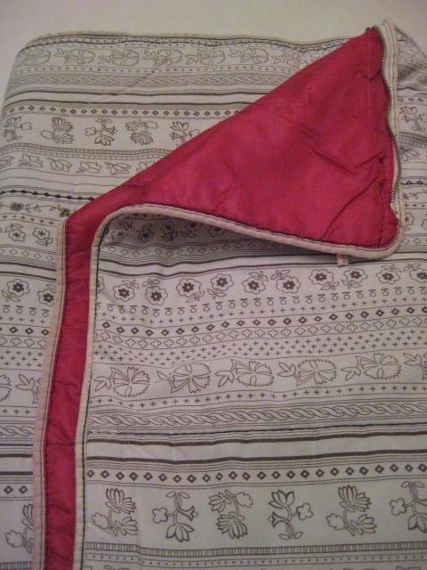 Slaapzak kind/tiener - vintage – zeer licht gewatteerd, Huis en Inrichting, Slaapkamer | Beddengoed, Gebruikt, Overige typen, Eenpersoons