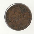 5 centimes 1850 Leopold 1 Kwaliteit, Postzegels en Munten, Ophalen of Verzenden, Losse munt