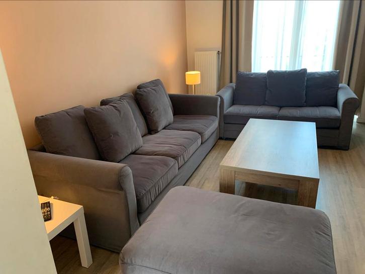 IKEA bankhoezen, Huis en Inrichting, Zetels | Complete zithoeken, Gebruikt, Stof, Ophalen