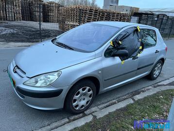 PEUGEOT 307 Zilver grijs EYCC links voorscherm 2000-2009 beschikbaar voor biedingen