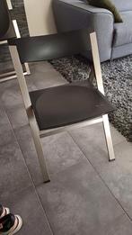 Vintage Tecno P08 klapstoel van Justus Kolberg, Huis en Inrichting, Ophalen of Verzenden, Gebruikt, Kunststof