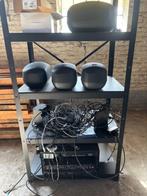 Muziekinstallatie, Ophalen, Gebruikt