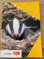 Biogenie 4.2 - leerboek, Nederlands, Ophalen of Verzenden, D'HAENINCK, Zo goed als nieuw