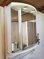 Alibert badkamermeubel/spiegel, Huis en Inrichting, Badkamer | Badkamermeubels, Ophalen, Gebruikt, 50 tot 100 cm, Minder dan 25 cm