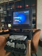 Sony ps1 + logic3 game station+ sony KLV15SR1, Ophalen, Zo goed als nieuw