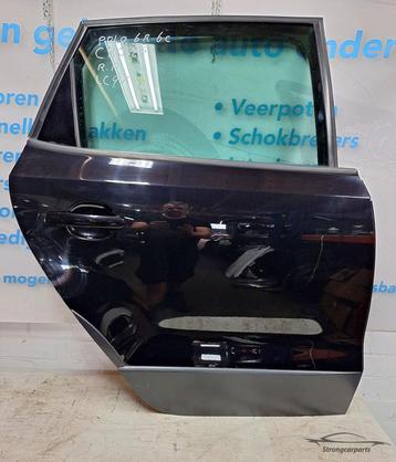Deur Portier VW Polo 6R 6C Cross rechts achter compleet LC9X beschikbaar voor biedingen