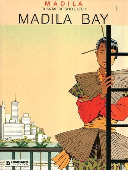 Stripreeks van " Madila ", Boeken, Meerdere stripboeken, Ophalen of Verzenden, Gelezen