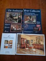 Complete eetkamerset in massief kerselaar, Ophalen, Gebruikt