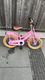 Kinderfiets meisjes tot 4 jaar, Enlèvement, Utilisé, Moins de 16 pouces, Stabilisateurs