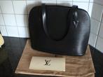 Louis Vuitton Lussac Epi Cuire Noir Black schoudertas, Ophalen of Verzenden, Gebruikt, Zwart, Schoudertasje