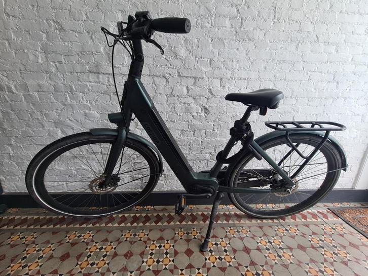 Elektrische fiets Cortina E-Nite (2022), Fietsen en Brommers, Elektrische fietsen, Gebruikt, Cortina, 47 tot 51 cm, 30 tot 50 km per accu