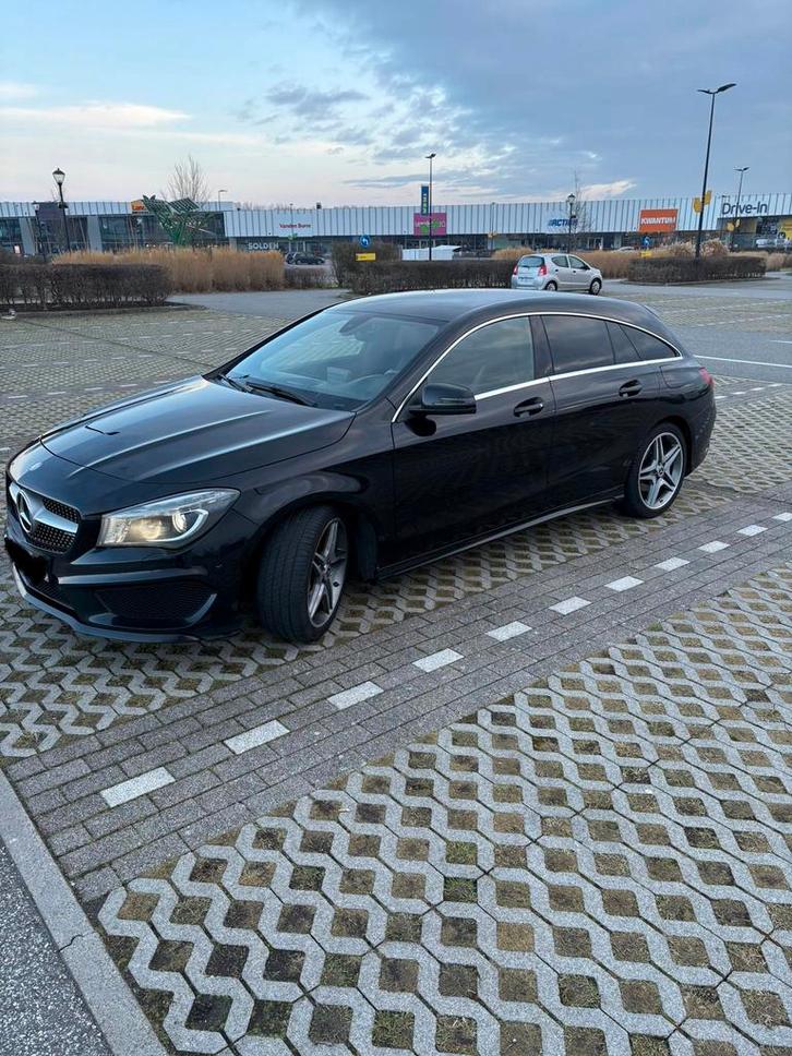 Mercedes CLA200 Shooting Break Benzine, Auto's, Mercedes-Benz, Particulier, CLA, ABS, Adaptive Cruise Control, Android Auto, Apple Carplay