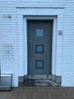 Voordeur aluminium merk Profel, Doe-het-zelf en Bouw, Ophalen, Gebruikt, 80 tot 100 cm, Buitendeur